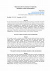 Research paper thumbnail of Visão geral dos sistemas de avaliação automática on-line em matemática