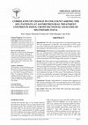 Research paper thumbnail of Correlates of Change in CD4 Count among the HIV Patients at Antiretroviral Treatment Centres in India: Cross Sectional Analysis of Secondary Data