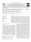 Research paper thumbnail of Biolistic transformation of oil palm using the phosphomannose isomerase (pmi) gene as a positive selectable marker