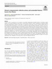 Research paper thumbnail of A tale of two communities: Using relational place-making to examine fisheries policy in the Pribilof Island communities of St. George and St. Paul, Alaska