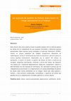 Research paper thumbnail of La ausencia de gesti�n de tiempo como factor de riesgo psicosocial en el trabajo