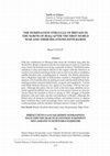 Research paper thumbnail of The Domination Struggle Of Britain In The North Of Iraq After The First World War And Their Relations With Kurds