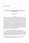 Research paper thumbnail of Effects of the Decisions of San Remo Conference on Syria and Iraq