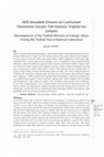 Research paper thumbnail of Milli Mücadele Dönemi ve Cumhuriyet Yönetimine Geçişte Türk Hariciye Teşkilatı’nın Gelişimi