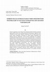 Research paper thumbnail of İzmi̇r’İn İşgali̇ Sonrasi Damat Feri̇t Hükümeti̇’Ni̇n Poli̇ti̇kalari Ve Saltanat Şurasi’Nda Devam Eden Tartişmalar