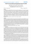 Research paper thumbnail of Studi Fermentasi Biji Kopi Menggunakan Enzim Proteolitik