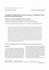 Research paper thumbnail of Investigation of detailed kinetic scheme performance on modelling of turbulent non-premixed sooting flames