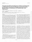 Research paper thumbnail of Gonadotropin-Releasing Hormone Pulses Are Required to Maintain Activation of Mitogen-Activated Protein Kinase: Role in Stimulation of Gonadotrope Gene Expression1