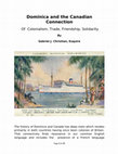 Research paper thumbnail of Dominica and the Canadian Connection