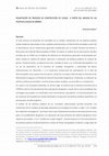 Research paper thumbnail of Delimitación de procesos de producción de ciudad a partir del análisis de las políticas locales de género