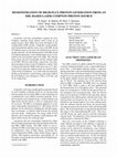 Research paper thumbnail of Demonstration of High-flux Photon Generation from an ERL-based Laser Compton Photon Source