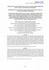 Research paper thumbnail of Optimalisasi Lahan Pekarangan Dan Tanaman Empon-Empon DI Desa Cabeyan, Bendosari, Sukoharjo