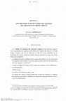 Research paper thumbnail of Les régimes particuliers de cession de créance en droit belge