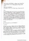 Research paper thumbnail of The problem with happy endings: are there any positive answers in a philosophy of finite existence?