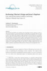 Research paper thumbnail of Reckoning Tiberius’s Reign and Jesus’s Baptism: First- and Second-Century Evidence Concerning Tiberius’s Fifteenth Year (Luke 3:1)