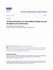 Research paper thumbnail of The West and the Rest of Us: Islamic Militancy, Refugee crisis and the Migration wave towards Europe