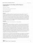 Research paper thumbnail of Evaluating Driveway Cross Slopes and Social Equity in Cedar City, UT