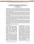 Research paper thumbnail of Pengembangan Sistem Informasi Surveilans Tb Berbasis Komputer Untuk Mendukung Evaluasi Hasil Kegiatan Program Penanggulangan TB (P2TB)