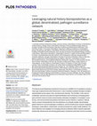 Research paper thumbnail of Leveraging natural history biorepositories as a global, decentralized, pathogen surveillance network