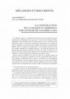 Research paper thumbnail of La construction de la maison d’Arbéroue par les rois de Navarre (1283)