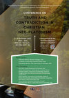 Research paper thumbnail of Conference on Truth and Contradiction in Christian Neo-Platonism (Final program, with link to YouTube livestream)