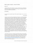 Research paper thumbnail of Jae Emerling, 'Relays, signals, actuality: a return to Focillon'. Review of:  Annamaria Ducci, Henri Focillon en son temps. La liberté des forms, Strasbourg: Presses Universitaires de Strasbourg, 2021