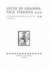 Research paper thumbnail of "Osservazioni sulla lingua di un volgarizzamento cinquecentesco del "De architectura" di Vitruvio: il codice Ottoboniano latino 1653 della Biblioteca Apostolica Vaticana", in «Studi di Grammatica Italiana», XL, 2021, pp. 37-94.