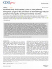 Research paper thumbnail of Paclitaxel binds and activates C5aR1: A new potential therapeutic target for the prevention of chemotherapy-induced peripheral neuropathy and hypersensitivity reactions