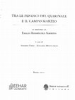 Research paper thumbnail of Rodriguez e il Quirinale, in A. Pizzo- R. Montalbano (eds), Tra le pendici del Quirinale e il Campo Marzio.