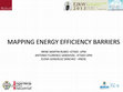 Research paper thumbnail of Mapping energy efficiency barriers