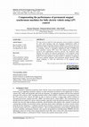 Research paper thumbnail of Compensating the performance of permanent magnet synchronous machines for fully electric vehicle using LPV control