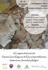 Research paper thumbnail of II Congreso Internacional Papiros Greco-Egipcios de Época Imperial Romana. Instituciones, Sociedad y Religión.