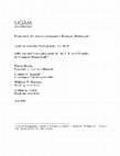 Research paper thumbnail of Inflation and Unemployment in the U.S. and Canada: A Common Framework