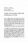 Research paper thumbnail of Looting: The Economic Underworld of Bankruptcy for Profit