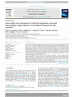 Research paper thumbnail of New insights into petrogenesis of Miocene magmatism associated with porphyry copper deposits of the Andean Pampean flat slab, Argentina