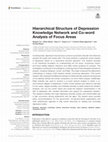 Research paper thumbnail of Hierarchical Structure of Depression Knowledge Network and Co-word Analysis of Focus Areas