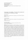 Research paper thumbnail of Commoning in the periphery – The role of the commons for understanding rural continuities and change