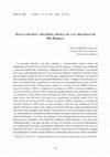 Research paper thumbnail of Nueva edición y revisión crítica de las trilogías de Pío Baroja