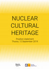 Research paper thumbnail of Nuclear cultural heritage : position statement