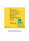 Research paper thumbnail of I Congreso Internacional Educación en Diseño y Sostenibilidad ODS