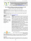 Research paper thumbnail of Does the Inflow of FDI Boost the Health of the Population in SAARC Countries Evidence from a Panel Data Analysis