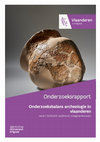 Research paper thumbnail of Onderzoeksbalans archeologie in vlaanderen, versie 1, 13/04/2011: neolithicum: vroege landbouwers