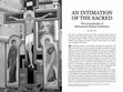 Research paper thumbnail of An Intimation of the Sacred: The Iconography of Fr Silouan Justiniano