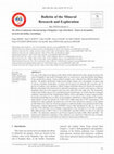 Research paper thumbnail of The Effect of Submarine Thermal Springs of Doğanbey Cape (Seferi̇hi̇sar-İzmi̇r) on Foraminifer, Ostracod and Mollusc Assemblages