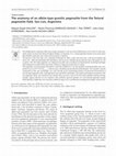 Research paper thumbnail of The anatomy of an albite-type granitic pegmatite from the Totoral pegmatite field, San Luis, Argentina