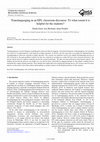 Research paper thumbnail of Translanguaging in an EFL classroom discourse: To what extent it is helpful for the students?