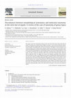 Research paper thumbnail of Discordances between morphological systematics and molecular taxonomy in the stem line of equids: A review of the case of taxonomy of genus Equus