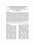 Research paper thumbnail of Studi Penurunan Kromium Dan Nikel Dalam Pengolahan Limbah Cair Elektroplating Dengan Metode Elektrokoagulasi