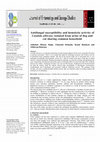 Research paper thumbnail of Antifungal susceptibility and hemolytic activity of Candida albicans isolated from urine of dog and cat sharing common household