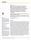 Research paper thumbnail of RNAi and Homologous Over-Expression Based Functional Approaches Reveal Triterpenoid Synthase Gene-Cycloartenol Synthase Is Involved in Downstream Withanolide Biosynthesis in Withania somnifera